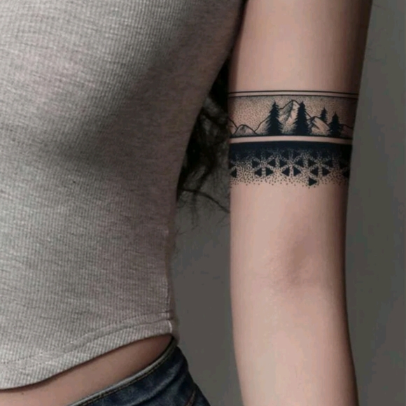 ๐5 for $25* Landscape Pectin Tattoos - Picture 4 of 7